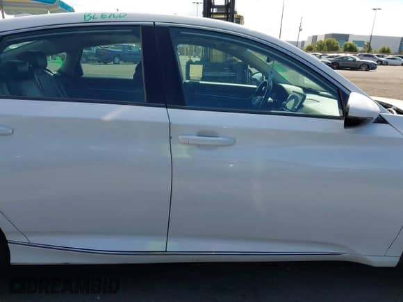 2018 Honda Accord EX-L with VIN 1HGCV1F53JA178327, listed as a IAAI auction lot 43496820 with 166,674 mi miles and . Bid and sale history available at DreamBid. Image 14.