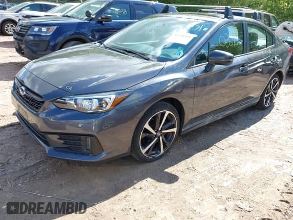 2022 Subaru Impreza Special Sports z VIN 4S3GKAM60N3602996, wystawiony jako IAAI lot #42320351 z przebiegiem 48 337 mil mil oraz . Historia ofert i sprzedaży dostępna na DreamBid. Obrazek 19.