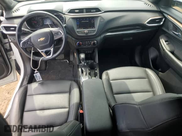 2023 Chevrolet TrailBlazer ACTIV с VIN KL79MSSL8PB084918, выставлен на аукционе Copart как лот 67796505 с пробегом 34 713 миль миль и Списание • Salvage title. История ставок и продаж доступна на DreamBid. Изображение 8.