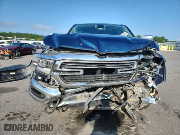 2019 Ram 1500 Laramie с VIN 1C6SRFRT6KN665562, выставлен на аукционе Copart как лот 66454035 с пробегом 370 291 миль миль и Списание • Salvage title. История ставок и продаж доступна на DreamBid. Изображение 5.