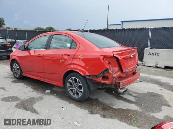 2019 Chevrolet Sonic LT с VIN 1G1JD5SB2K4137367, выставлен на аукционе Copart как лот 85345505 с пробегом 74 868 миль миль и Списание • Salvage title. История ставок и продаж доступна на DreamBid. Изображение 2.
