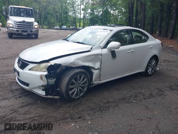 2008 Lexus IS 250 с VIN JTHCK262685022061, выставлен на аукционе IAAI как лот 42475439 с пробегом Не указан миль и . История ставок и продаж доступна на DreamBid. Изображение 2.