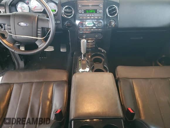 2006 Ford F-150 XLT with VIN 1FTRX125X6FA60410, listed as a Copart auction lot 68159945 with Not provided miles and Salvage title. Bid and sale history available at DreamBid. Image 8.