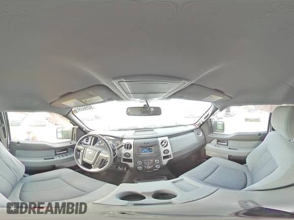 2014 Ford F-150 XLT with VIN 1FTFX1CT5EFB09639, listed as a Copart auction lot 80960955 with 73,764 mi miles and Salvage title. Bid and sale history available at DreamBid. Image 14.