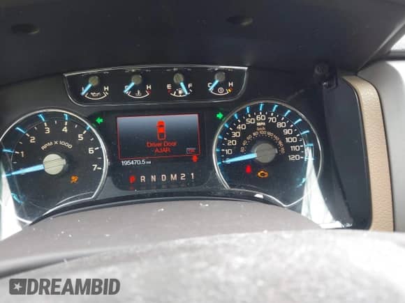 2011 Ford F-150 XLT z VIN 1FTFW1ET0BFB89265, wystawiony jako IAAI lot #42603589 z przebiegiem 195 470 mil mil oraz . Historia ofert i sprzedaży dostępna na DreamBid. Obrazek 7.