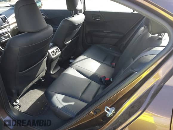 2017 Honda Accord EX-L with VIN JHMCR6F52HC003516, listed as a IAAI auction lot 43375695 with 90,803 mi miles and . Bid and sale history available at DreamBid. Image 8.