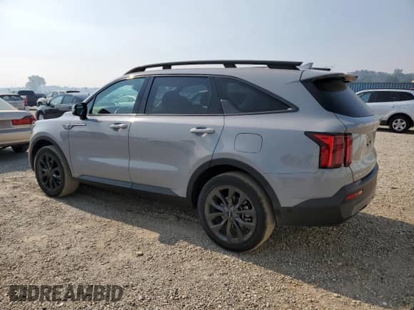 2023 Kia Sorento X-Line EX with VIN 5XYRHDLF7PG251612, listed as a Copart auction lot 63852245 with 33,583 mi miles and Salvage title. Bid and sale history available at DreamBid. Image 2.