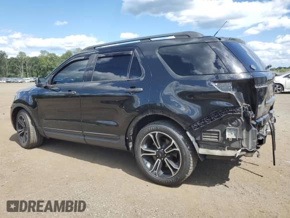 2014 Ford Explorer Sport с VIN 1FM5K8GT6EGB63227, выставлен на аукционе Copart как лот 70325935 с пробегом 153 600 миль миль и Списание • Salvage title. История ставок и продаж доступна на DreamBid. Изображение 2.