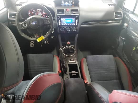 2019 Subaru WRX STI z VIN JF1VA2R69K9800841, wystawiony jako Copart lot #62899725 z przebiegiem 36 813 mil mil oraz Szkoda całkowita • Salvage title. Historia ofert i sprzedaży dostępna na DreamBid. Obrazek 8.