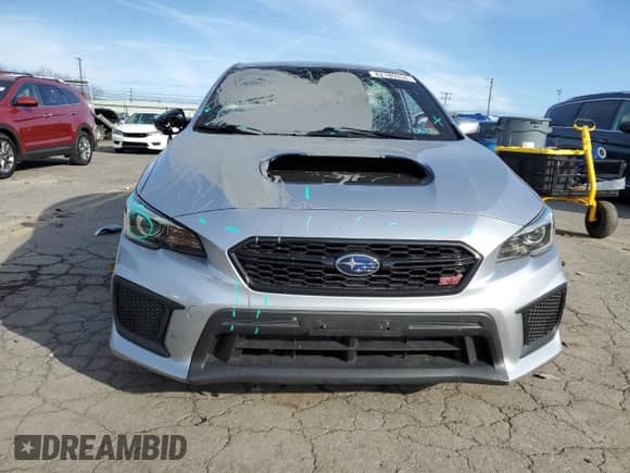 2019 Subaru WRX STI Limited with VIN JF1VA2V66K9802066, listed as a Copart auction lot 82189334 with 46,799 mi miles and Salvage title. Bid and sale history available at DreamBid. Image 5.