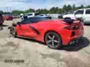 2020 Chevrolet Corvette 3LT with VIN 1G1Y83D46L5119035, listed as a Copart auction lot 62114785 with 5,964 mi miles and Salvage title. Bid and sale history available at DreamBid. Image 2.