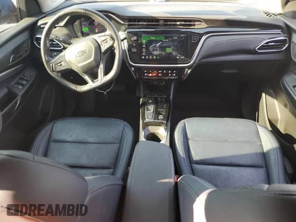 2022 Chevrolet Bolt EUV LT с VIN 1G1FY6S06N4108361, выставлен на аукционе Copart как лот 69149145 с пробегом 31 895 миль миль и Списание • Salvage title. История ставок и продаж доступна на DreamBid. Изображение 8.