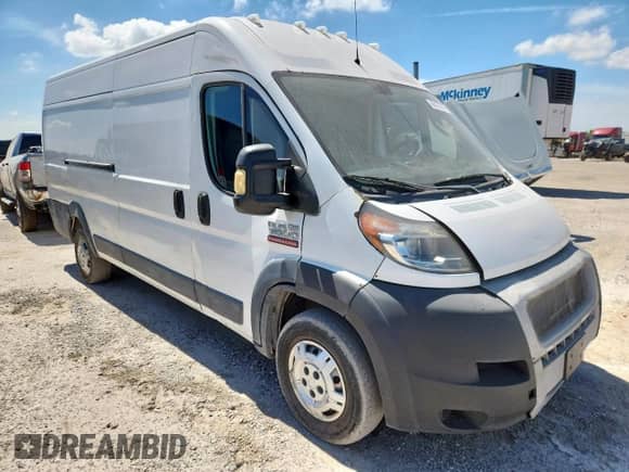 2019 Ram ProMaster Cargo с VIN 3C6URVJG6KE510208, выставлен на аукционе Copart как лот 65578595 с пробегом 306 398 миль миль и Списание • Salvage title. История ставок и продаж доступна на DreamBid. Изображение 4.