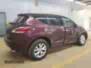 2014 Nissan Murano SV with VIN JN8AZ1MU0EW420136, listed as a Copart auction lot 66809695 with 137,953 mi miles and Salvage title. Bid and sale history available at DreamBid. Image 3.