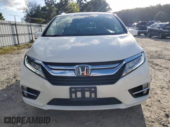 2019 Honda Odyssey Elite с VIN 5FNRL6H95KB100930, выставлен на аукционе Copart как лот 81932035 с пробегом 121 698 миль миль и Списание • Salvage title. История ставок и продаж доступна на DreamBid. Изображение 5.