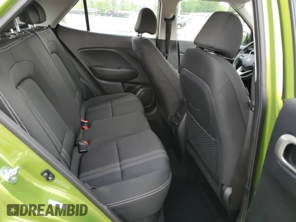 2024 Hyundai Venue SEL with VIN KMHRC8A36RU282877, listed as a Copart auction lot 62853464 with 18,312 mi miles and Salvage title. Bid and sale history available at DreamBid. Image 10.