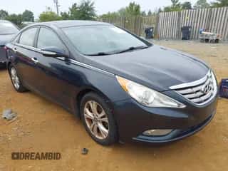 2011 Hyundai Sonata Limited z VIN 5NPEC4AC0BH256755, wystawiony jako IAAI lot #43344037 z przebiegiem 147 887 mil mil oraz . Historia ofert i sprzedaży dostępna na DreamBid. Obrazek 1.