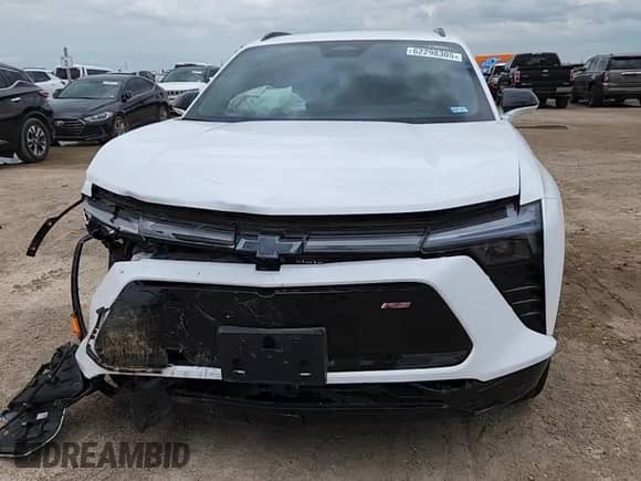 2024 Chevrolet Blazer EV eAWD RS с VIN 3GNKDCRJ8RS153636, выставлен на аукционе Copart как лот 62298305 с пробегом 3 162 миль миль и Списание • Salvage title. История ставок и продаж доступна на DreamBid. Изображение 13.