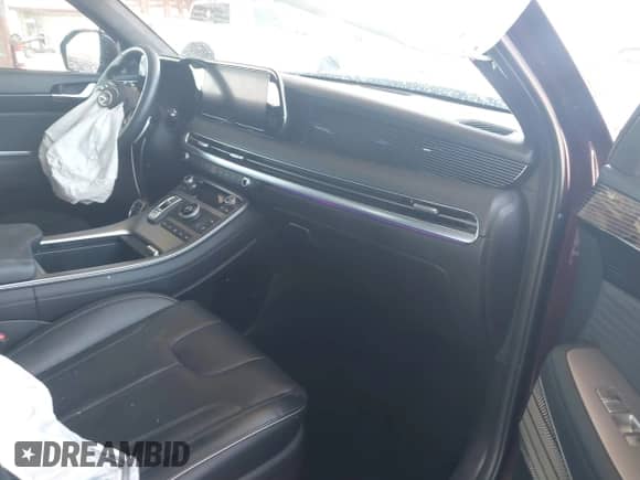 2023 Hyundai Palisade Calligraphy с VIN KM8R74GE5PU537554, выставлен на аукционе IAAI как лот 42975095 с пробегом 20 200 миль миль и . История ставок и продаж доступна на DreamBid. Изображение 5.