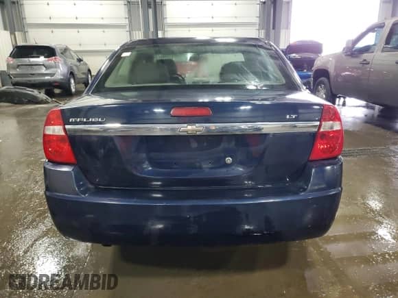 2006 Chevrolet Malibu 1LT с VIN 1G1ZT51F26F198268, выставлен на аукционе Copart как лот 47412485 с пробегом 154 014 миль миль и Списание • Salvage title. История ставок и продаж доступна на DreamBid. Изображение 6.
