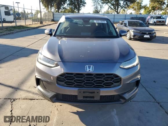 2025 Honda HR-V LX с VIN 3CZRZ1H31SM722735, выставлен на аукционе Copart как лот 85513225 с пробегом 12 142 миль миль и Списание • Salvage title. История ставок и продаж доступна на DreamBid. Изображение 5.