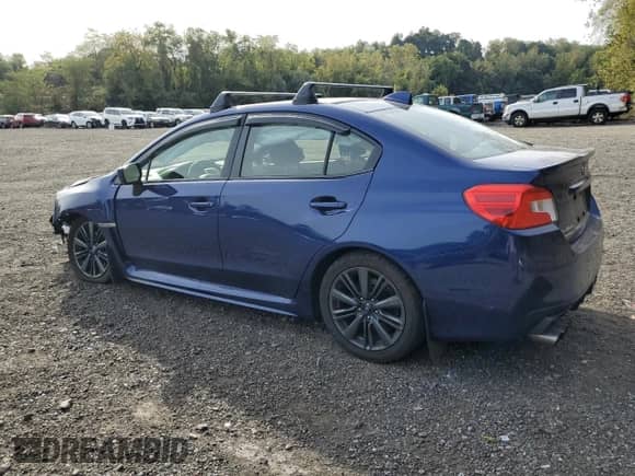 2020 Subaru WRX with VIN JF1VA1A62L9832148, listed as a Copart auction lot 84727885 with 63,521 mi miles and Salvage title. Bid and sale history available at DreamBid. Image 2.