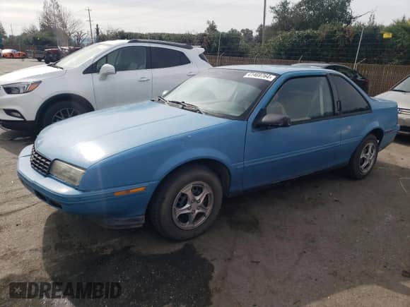 1994 Chevrolet Beretta с VIN 1G1LV15MXRY284860, выставлен на аукционе Copart как лот 41469764 с пробегом 209 461 миль миль и Чистый • Clean title. История ставок и продаж доступна на DreamBid. Изображение 1.