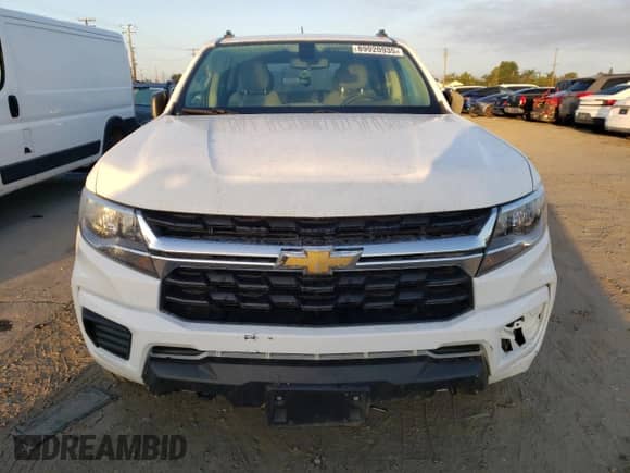 2022 Chevrolet Colorado 4WD Work Truck с VIN 1GCGTBEN5N1300026, выставлен на аукционе Copart как лот 89920935 с пробегом 60 363 миль миль и Списание • Salvage title. История ставок и продаж доступна на DreamBid. Изображение 5.