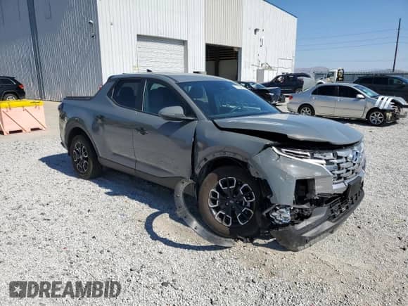 2024 Hyundai Santa Cruz SEL с VIN 5NTJBDDE0RH110365, выставлен на аукционе Copart как лот 70154295 с пробегом 11 287 миль миль и Списание • Salvage title. История ставок и продаж доступна на DreamBid. Изображение 4.