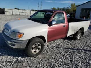 2006 Toyota Tundra with VIN 5TBKT42116S475832, listed as a Copart auction lot 85899965 with 158,214 mi miles and Salvage title. Bid and sale history available at DreamBid. Image 1.