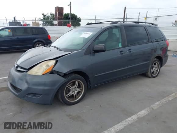 2009 Toyota Sienna CE с VIN 5TDZK23C69S254194, выставлен на аукционе IAAI как лот 43321305 с пробегом 362 829 миль миль и . История ставок и продаж доступна на DreamBid. Изображение 18.