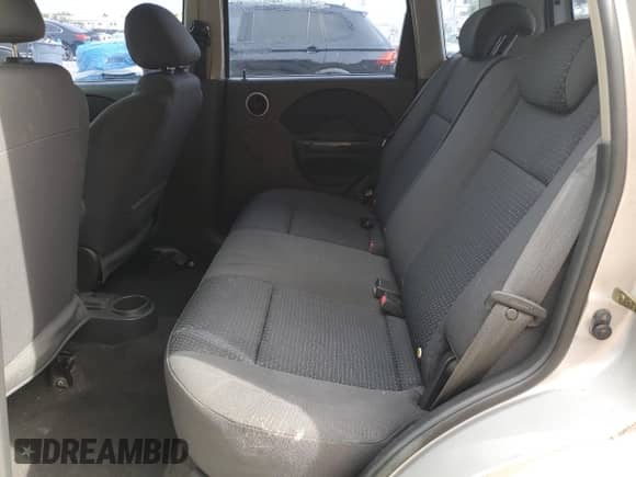 2007 Chevrolet Aveo LS z VIN KL1TD66667B727536, wystawiony jako Copart lot #71655695 z przebiegiem 89 255 mil mil oraz Szkoda całkowita • Salvage title. Historia ofert i sprzedaży dostępna na DreamBid. Obrazek 10.