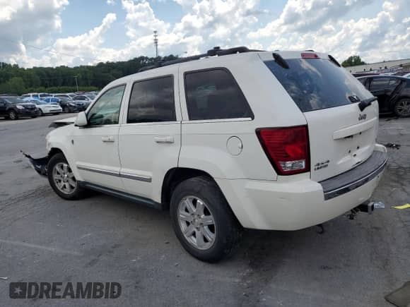 2008 Jeep Grand Cherokee Limited с VIN 1J8HR58N28C204808, выставлен на аукционе Copart как лот 67724105 с пробегом 195 647 миль миль и Списание • Salvage title. История ставок и продаж доступна на DreamBid. Изображение 2.