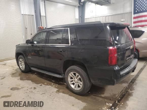 2019 Chevrolet Tahoe LT с VIN 1GNSKBKCXKR398197, выставлен на аукционе Copart как лот 70944045 с пробегом 136 584 миль миль и Списание • Salvage title. История ставок и продаж доступна на DreamBid. Изображение 2.