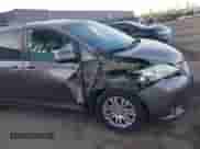 2015 Toyota Sienna XLE Premium with VIN 5TDYK3DC8FS545646, listed as a IAAI auction lot 43519992 with 174,945 mi miles and . Bid and sale history available at DreamBid. Image 6.