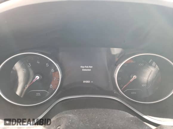 2018 Jeep Compass Latitude z VIN 3C4NJDBB9JT246350, wystawiony jako Copart lot #54673315 z przebiegiem 91 053 mil mil oraz Szkoda całkowita • Salvage title. Historia ofert i sprzedaży dostępna na DreamBid. Obrazek 9.