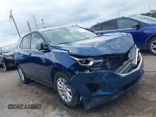 2020 Chevrolet Equinox LT z VIN 3GNAXTEV4LL192463, wystawiony jako IAAI lot #42794846 z przebiegiem 90 660 mil mil oraz . Historia ofert i sprzedaży dostępna na DreamBid. Obrazek 1.