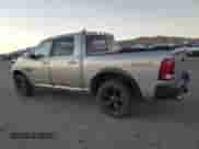 2019 Ram 1500 Warlock z VIN 1C6RR7LT7KS655282, wystawiony jako Copart lot #79073404 z przebiegiem 79 297 mil mil oraz Szkoda całkowita • Salvage title. Historia ofert i sprzedaży dostępna na DreamBid. Obrazek 2.