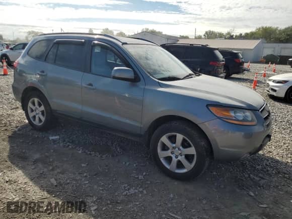 2008 Hyundai Santa Fe SE z VIN 5NMSH13E18H199957, wystawiony jako Copart lot #71792064 z przebiegiem 165 669 mil mil oraz Szkoda całkowita • Salvage title. Historia ofert i sprzedaży dostępna na DreamBid. Obrazek 4.