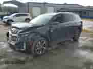 2023 Chevrolet Equinox Premier with VIN 3GNAXNEG8PL206397, listed as a Copart auction lot 60755685 with 22,221 mi miles and Salvage title. Bid and sale history available at DreamBid. Image 1.