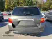 2008 Toyota Highlander with VIN JTEES41A982095006, listed as a Copart auction lot 85701305 with Not provided miles and Salvage title. Bid and sale history available at DreamBid. Image 6.