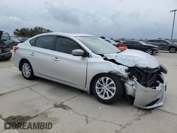 2017 Nissan Sentra SV с VIN 3N1AB7AP1HY399525, выставлен на аукционе Copart как лот 82739225 с пробегом 105 341 миль миль и Списание • Salvage title. История ставок и продаж доступна на DreamBid. Изображение 4.