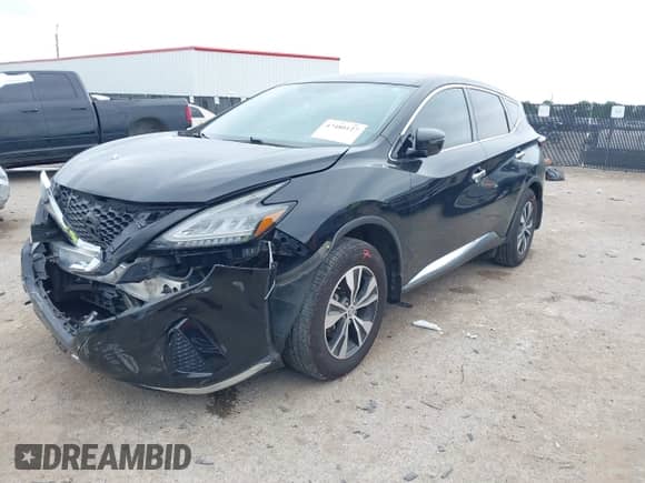 2019 Nissan Murano S with VIN 5N1AZ2MJ3KN128520, listed as a IAAI auction lot 42480127 with 90,563 mi miles and . Bid and sale history available at DreamBid. Image 17.