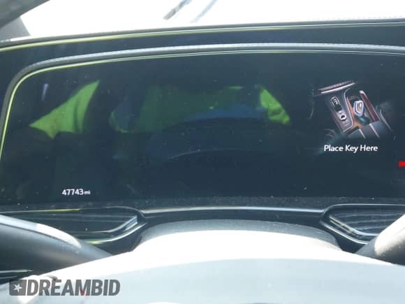 2023 Cadillac Escalade ESV with VIN 1GYS3PKL0PR111096, listed as a IAAI auction lot 43256136 with 47,743 mi miles and . Bid and sale history available at DreamBid. Image 7.