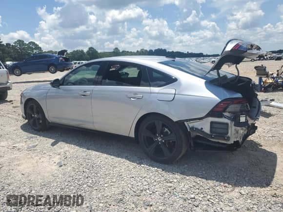 2023 Honda Accord Sport-L with VIN 1HGCY2F79PA038757, listed as a Copart auction lot 65735305 with 13,234 mi miles and Salvage title. Bid and sale history available at DreamBid. Image 2.