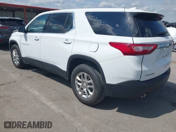2021 Chevrolet Traverse LS с VIN 1GNERFKW9MJ171336, выставлен на аукционе IAAI как лот 43135599 с пробегом 63 765 миль миль и . История ставок и продаж доступна на DreamBid. Изображение 3.