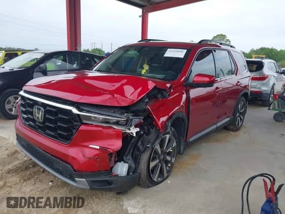 2023 Honda Pilot Elite z VIN 5FNYG1H84PB039720, wystawiony jako IAAI lot #42429896 z przebiegiem 37 988 mil mil oraz . Historia ofert i sprzedaży dostępna na DreamBid. Obrazek 17.