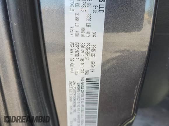 2019 Dodge Grand Caravan GT with VIN 2C4RDGEG0KR536269, listed as a Copart auction lot 80795255 with 170,220 mi miles and Clean title. Bid and sale history available at DreamBid. Image 13.