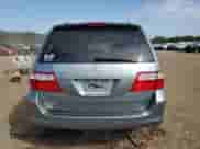 2006 Honda Odyssey EX with VIN 5FNRL38416B108161, listed as a Copart auction lot 71797655 with Not provided miles and Salvage title. Bid and sale history available at DreamBid. Image 6.