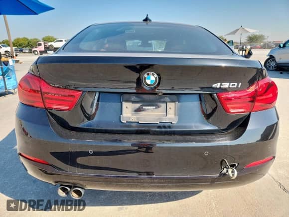 2019 BMW 4 Series 430i с VIN WBA4J1C51KBM16204, выставлен на аукционе Copart как лот 82032325 с пробегом 112 803 миль миль и Списание • Salvage title. История ставок и продаж доступна на DreamBid. Изображение 6.